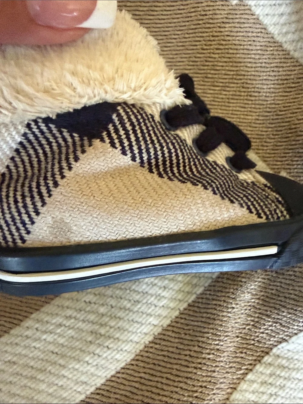 Baby Burberry Shoes